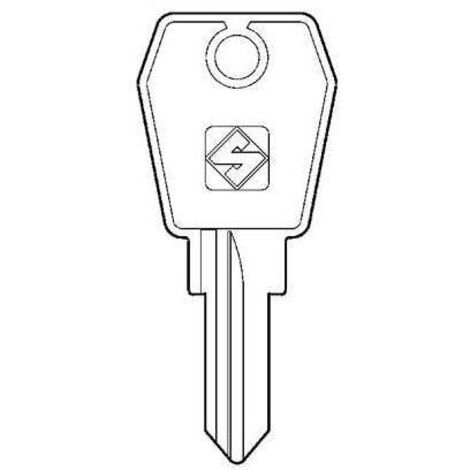 CHIAVE PIATTA EUROLOCKS EU5R SILCA