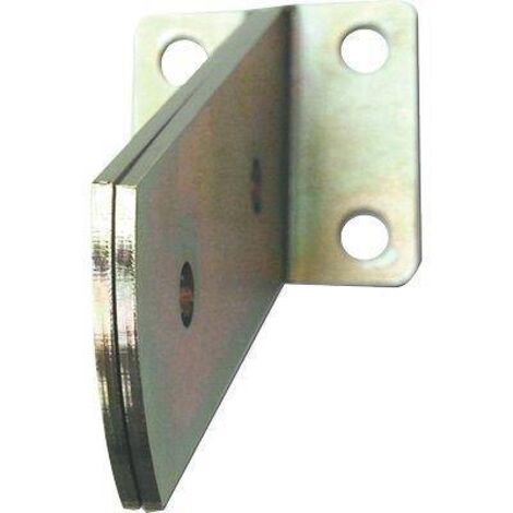 Piastre a squadra inclinate Art. 807 - Art. 807 destra - inclinata 25o Conf. 8 Pz