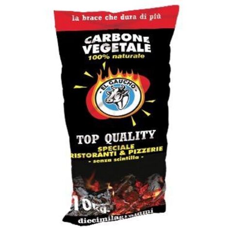 Carbonella El Gaucho 10 kg sacco top quality ristoranti/pizzerie – El Gaucho (1/2)