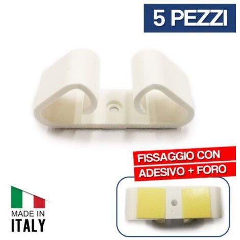 APPENDISCOPE PLASTICA 1 POSTO BIANCO (1/2)