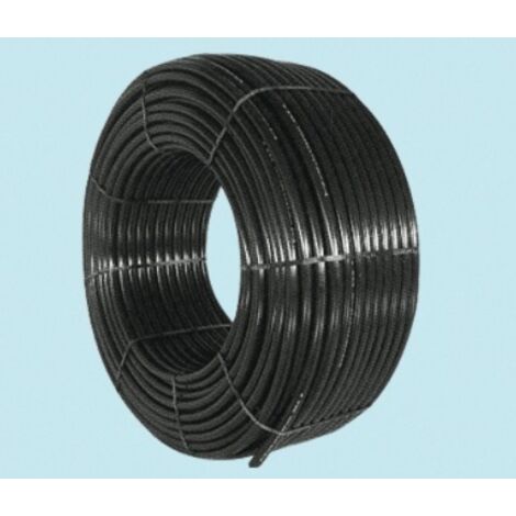 Idroweb – Tubo polietilene per impianto irrigazione bassa densità PN6 20 mm – Resistente ai raggi UV e prodotti chimici – Rotolo 100 metri (1/2)