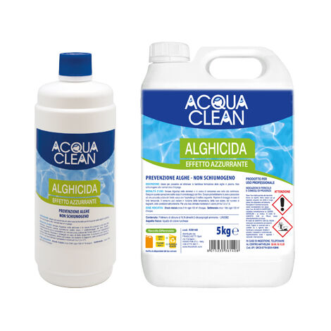 ALGHICIDA ACQUA CLEAN KG.25 (1/6)