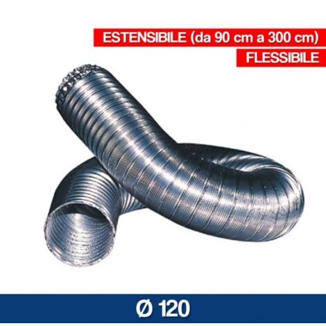 TUBI FLESSIB.ALL/NATUR. H CM.90-300 D.12 (1/2)