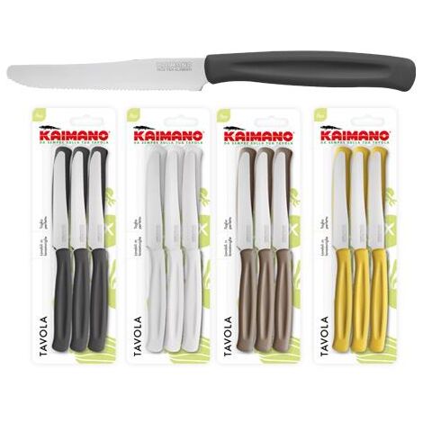 COLTELLI TAV.KAIMANO DINAMIK CF.6PZ.ZAF
