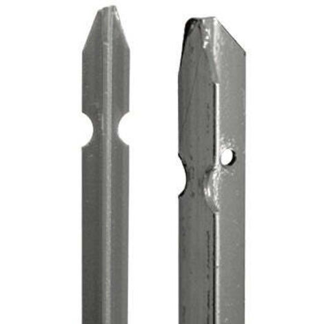 PALETTI RECINZIONE ZINCATI  T CM.  3X125