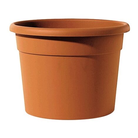 DIANA VASO DI PLASTICA CILINDRICO PER PIANTE 50 CM (1/5)