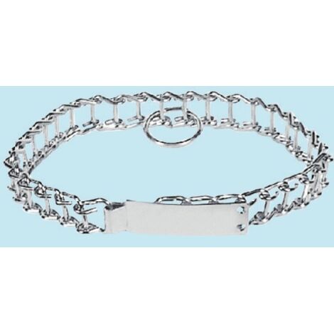 COLLARE PER CANE A SCALETTA cm.50 - tipo pesante MADE IN ITALY 12 PZ