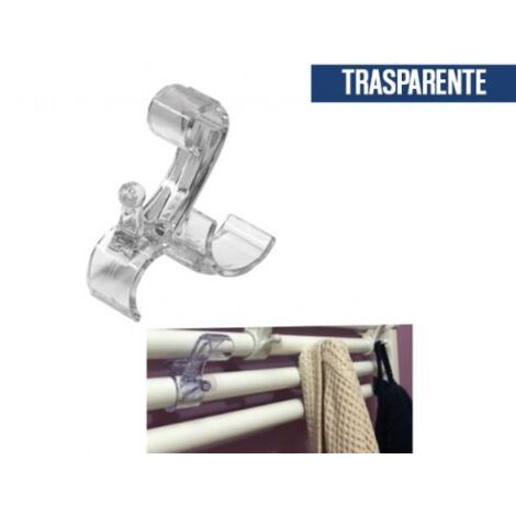 GANCI P/TERMOARREDO MAGIC+HOOK TRASP. (1/2)