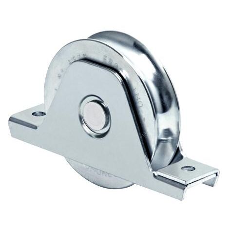 RUOTE CANCELLI ZINCATE A.335V MM. 90