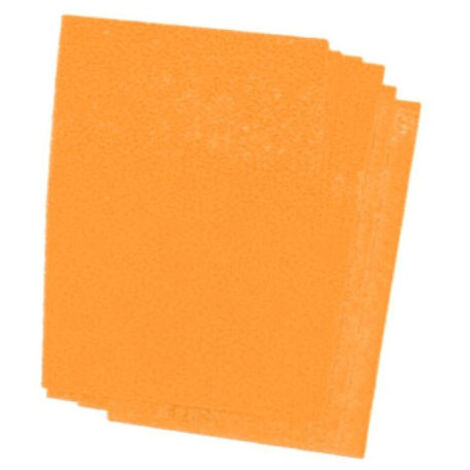 Carta vetrata in fogli 47,5x68,5 cm - Numero 2 - Conf. 20 Pz