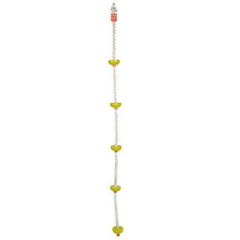 CORDE CORDA FUNE PER ARRAMPICATA BIMBO HERO GIOCHI PER BAMBINI Ø2,6xH210 CM (1/2)