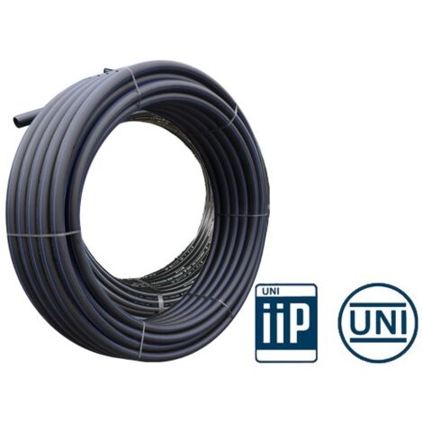 TUBO POLIETILENE PN10 MM.25 RT.100 MT. (1/3)