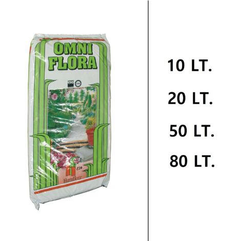 EAC – Terriccio ammendante universale 20 litri – Per tutti i tipi di piante – Confezione da 20 litri – Arricchito per sottobosco (1/4)
