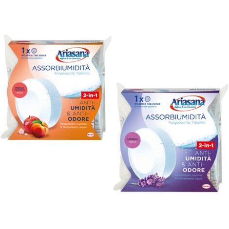 Ariasana Ricarica Power MicroTab 3in1 Lavanda 300gr