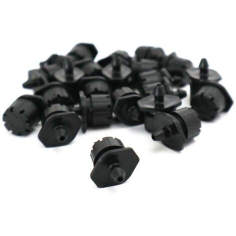 gocciolatore regolabile irritec impianto a goccia giarino vaso 9pz
