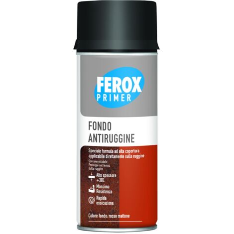 FEROX PRIMER ANTIRUGGINE ML.400 -2100 (1/2)