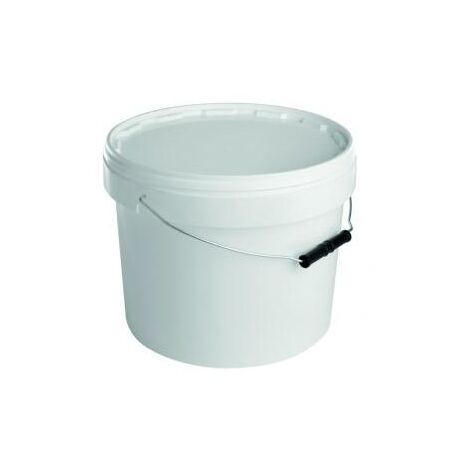 SECCHIO VUOTO PER PITTURA LT 5 CON MANICO + COPERCHIO MAURER