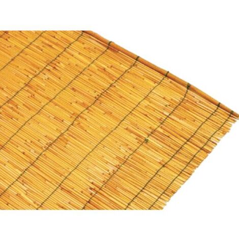 Arelle Brixo canniccio stuoia Utility Packing legate con nylon lunghezza 5 mt - 150x500 cm (1/10)