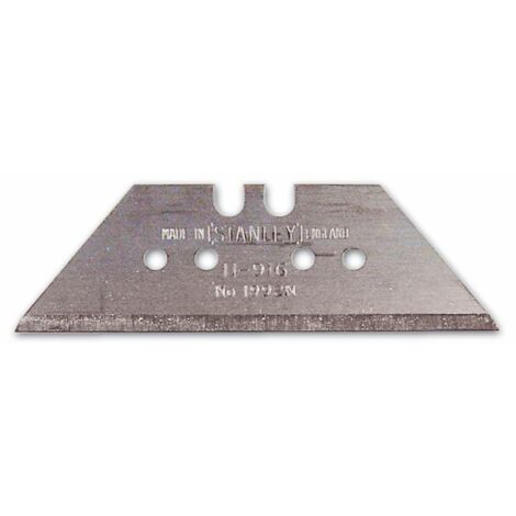 1PZ PIRANHA STANLEY X22013 2 LAME METALLO FRESATE TAGLIO FINE