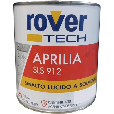 APRILIA SMALTO LUCIDO BIANCO LUNA lt0,750