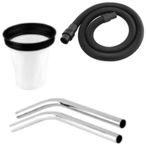 Tubo Per Aspirapolvere YAMATO 7010531 - Lancia Di Ceneri Nero In 3 Parti Per Modello 93740 - Foto 11