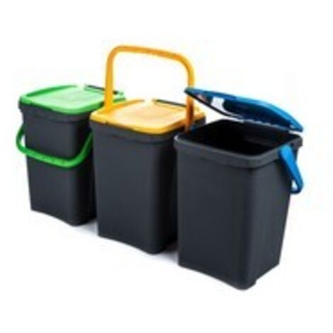 Ecoplast Set 3 Pattumiere EcoPlus 20 Litri Recensione: La Soluzione Definitiva Per Una Raccolta Differenziata Efficiente