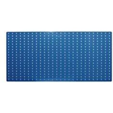 PANNELLO PORTAUTENSILI 100X50HCM BLU