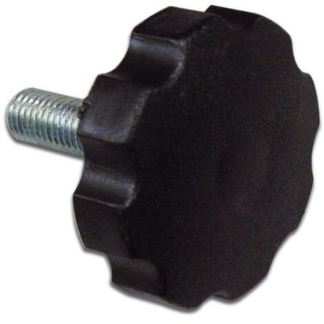 Volantino Maschio Tipo Cieco Misura 40 mm Filetto 8 Ma conf. 4 pz (1/2)