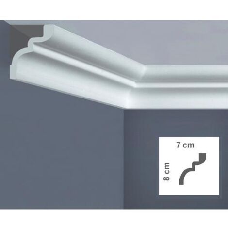 Cornice Angolo x Soffitto in Polistirene B 886 da 2 Metri confezione da 32 Pezzi