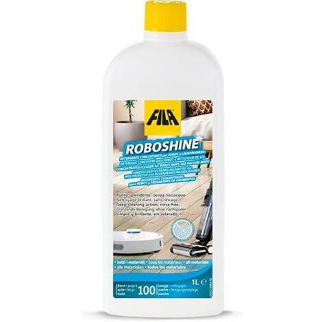 DETERGENTE ROBOT LAVAPAVIMENTI """FILA ROBOSHINE""" LT 1