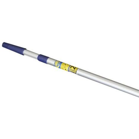 MANICO TELESCOPICO PORTAPENNELLO  MT 2 ALLUMINIO STANDARD """702F"""