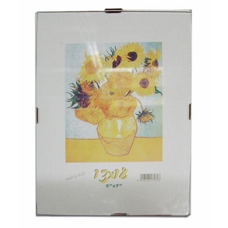 Cornice a Giorno 40X60 Lastra in Crilex e supporto in cartone pressato x Poster
