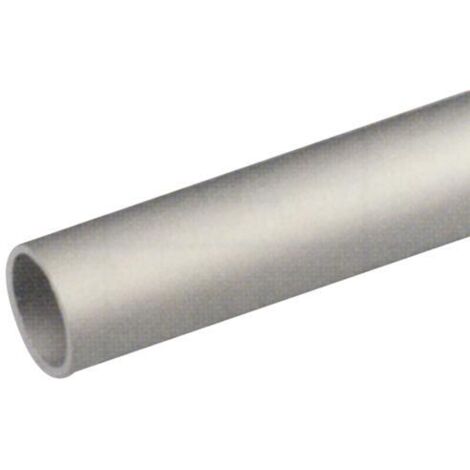 PROFILO ALLUMINIO """TUBO TONDO""" Ø16X1MM 2MT ARGENTO (1104)