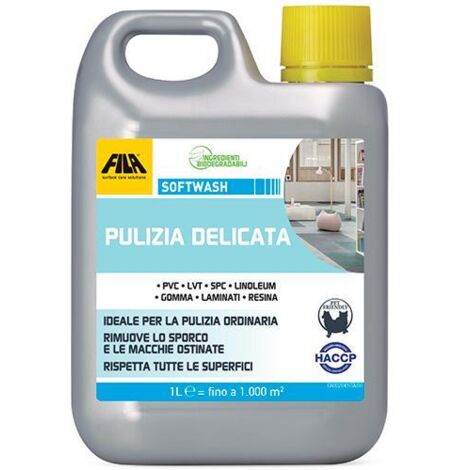 PULITORE PAVIMENTI  PLASTICI """FILA SOFTWASH""" 1LT