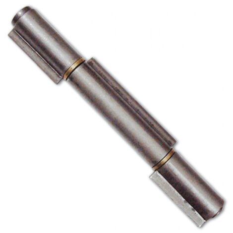 Cerniera per Cancelli 3 Ali Misura 100 mm   8,7 mm Fc 410 perno sfilabile 40 Pz