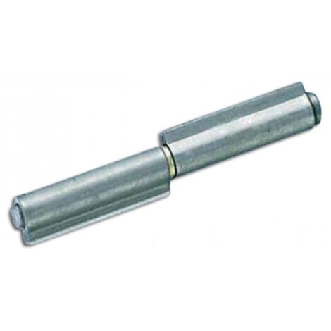 Cerniera per Cancelli 2 Ali Misura 140 mm   10,7 mm Fc 402 perno sfilabile 40 Pz