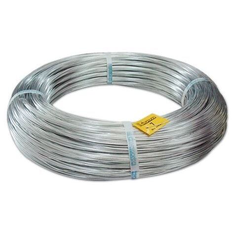 Filo Zincato Cavatorta n. 18   Filo: 3,5 mm Mt./Kg. 13 mt  Matassa da 50 Kg