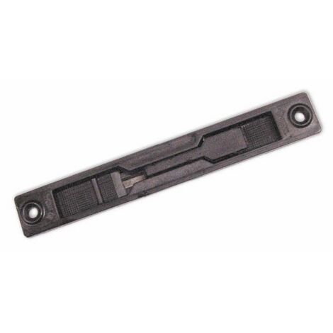 Catenaccio a Leva in Nylon Art 920 140x20 mm colore Nero conf. 10 Pz