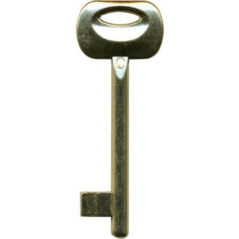 Chiave Cifrata per Serratura Patent Ottonata N. 6  confezione 10 Pz