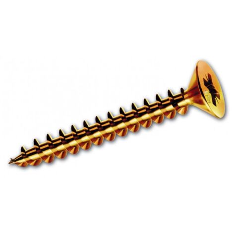 VITI TRUCIOLARE TP MM 4,5 X 40 ZINCATURA GIALLA CR3