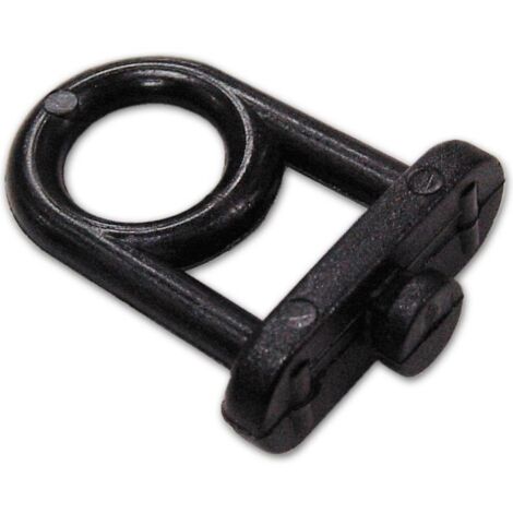 Gancio per Pannelli Forati Portautensili in Nylon   14mm (art. B06) cf. 100 Pz