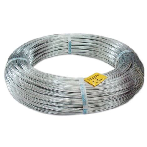 MATASSA Filo CAVATORTA 25 kg ACCIAIO ZINCATO spessore   1,8  mm MISURA 12