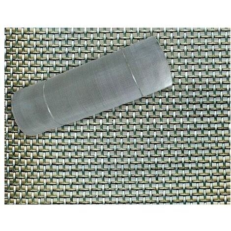 Rete Moschiera Zincata Tessuta Quadra 1x1 mm H: 100 cm   0,60 mm Kg/mq 2,79 30Kg (1/2)