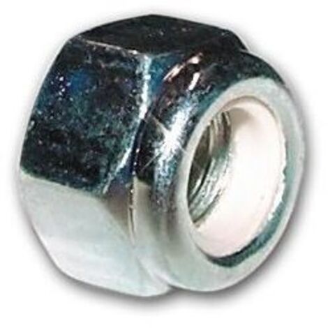 Dadi Autobloccanti in Acciaio Zincato 20 mm Classe 6 S confezione 50 pz