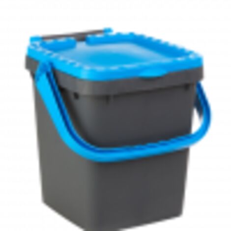 PATTUMIERA Lt. 20 - cm. 34,5x34,5x34,5 h col. Assortiti 6 PZ