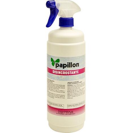 DISINCROSTANTE PER BORDI PISCINA C/SPRUZZINO 1KG PAPILLON