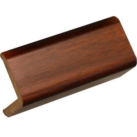 PARASPIGOLO PVC 30X30MM SP.3,5MM 3MT NOCE SCURO