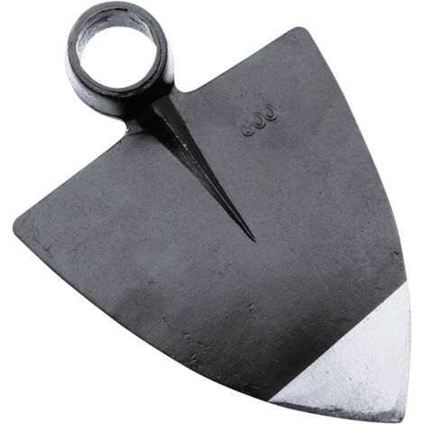 Zappa strumento agricolo per lavorare il terreno in acciaio forgiato -Tipo Puglia 1100 gr