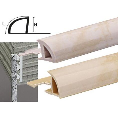 PRORIV ECORONDMARM PVC 2500X25X8 255B102