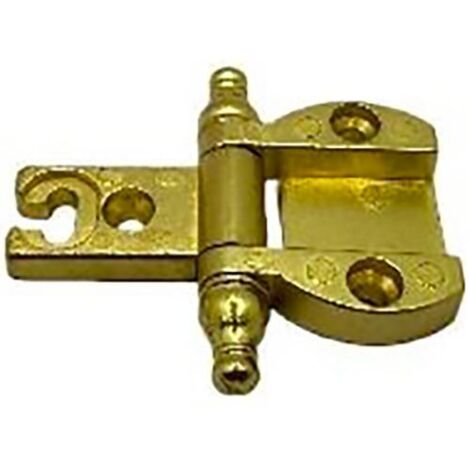 CERNIERA PER MOBILI 35X24MM Ø35 ORO